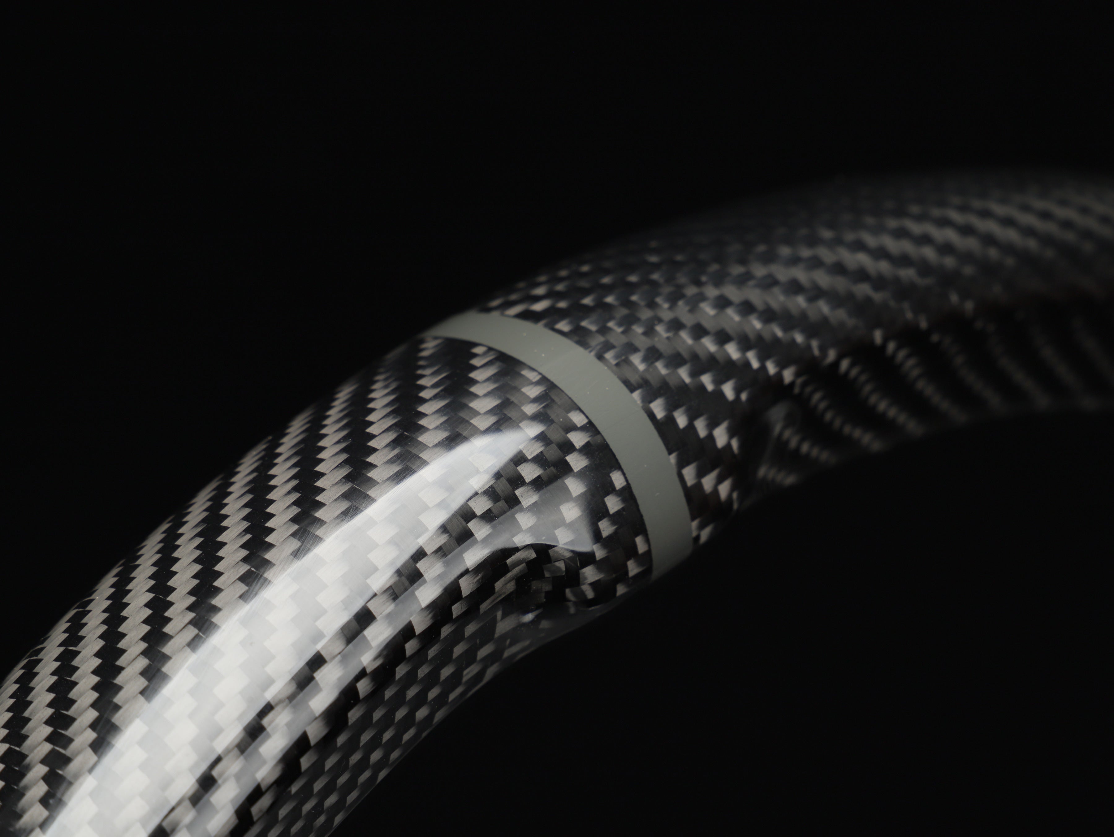 Model Y Carbon Fiber Steering Wheel - Track Master - Axeco