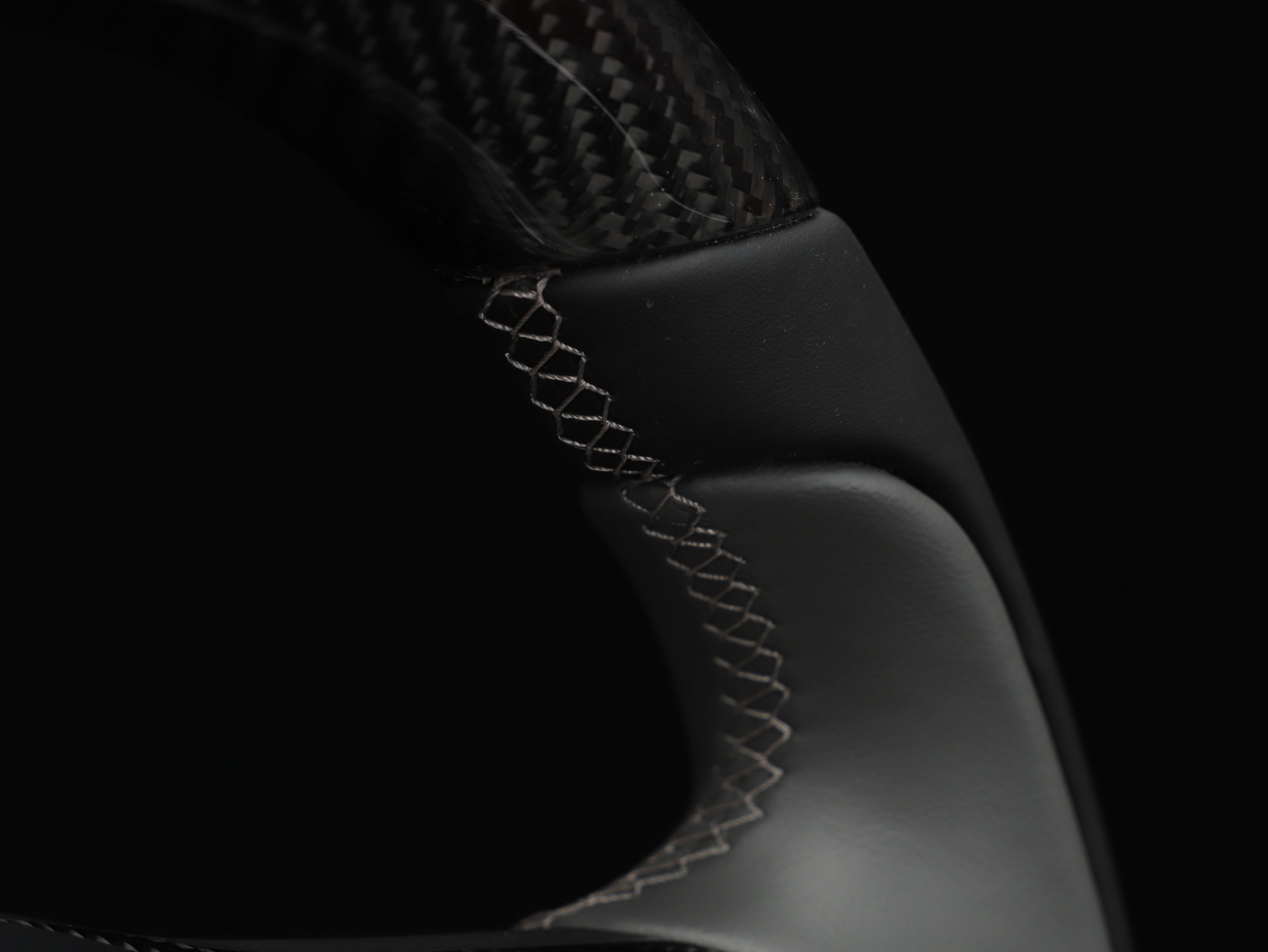 Model Y Carbon Fiber Steering Wheel - Track Master - Axeco
