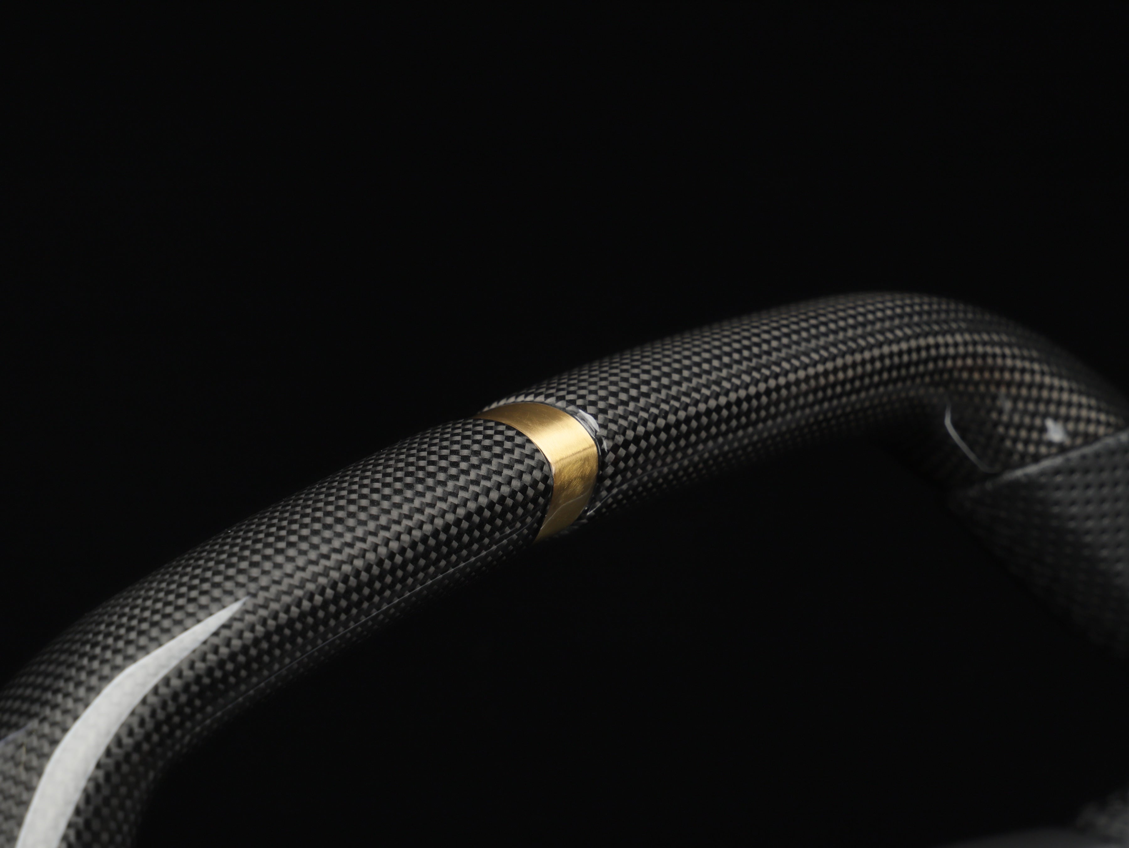 Model 3 Highland Carbon Fiber Steering Wheel - Super Enhancer - Axeco