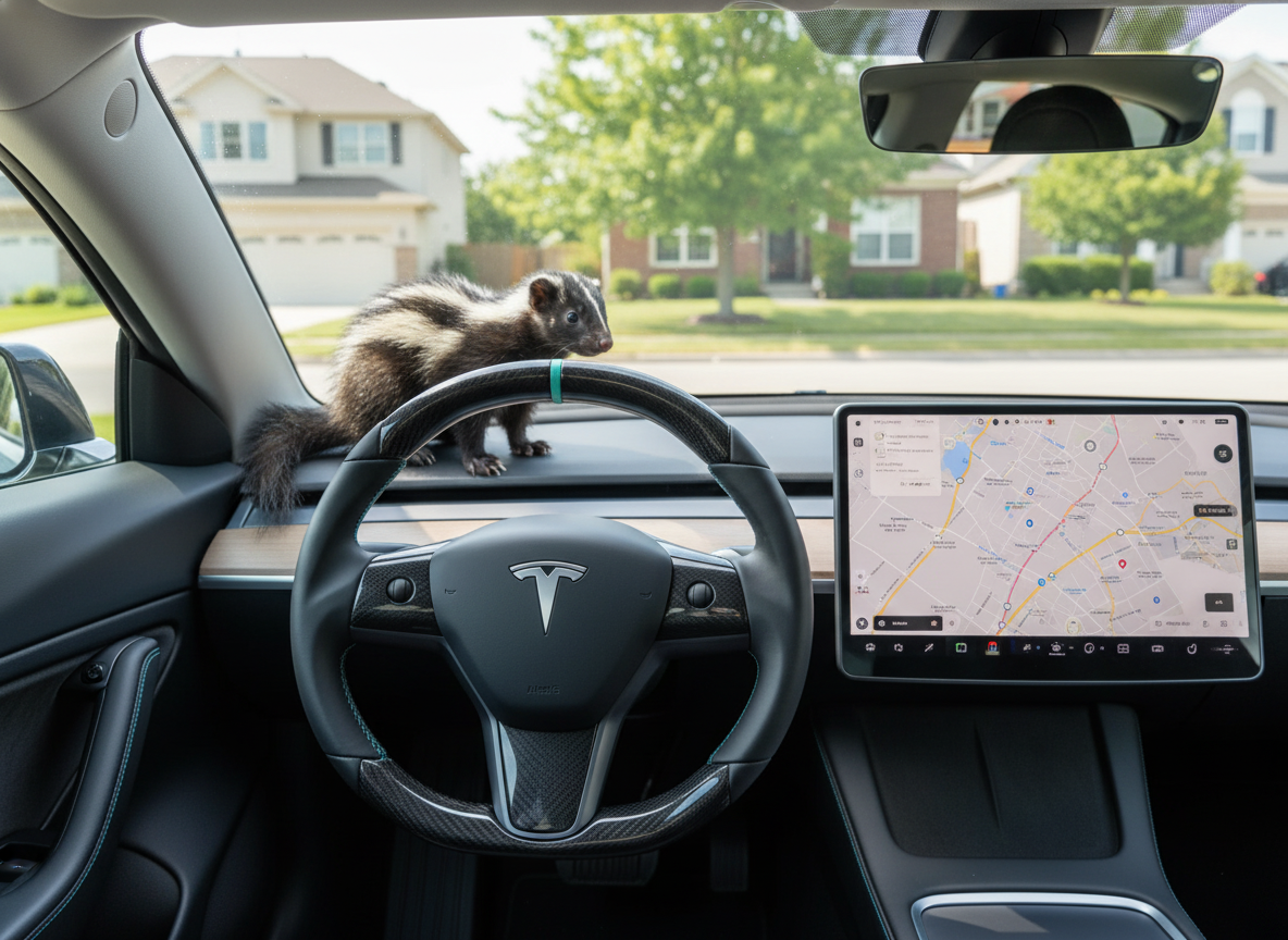 Carbon Fiber Tesla Model 3 Steering Wheel - DYNA (2017 - 2023.8) Axeco