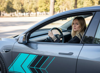 Carbon Fiber Tesla Model 3 Steering Wheel - DYNA (2017 - 2023.8) Axeco