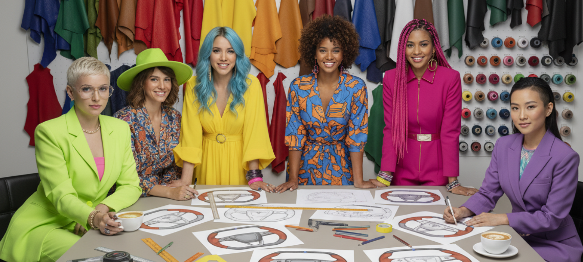 Customize Tesla steering wheel