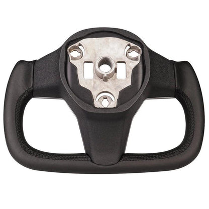 Yoke Carbon Fiber Steering Wheel for Tesla Model 3-Customize - Axeco