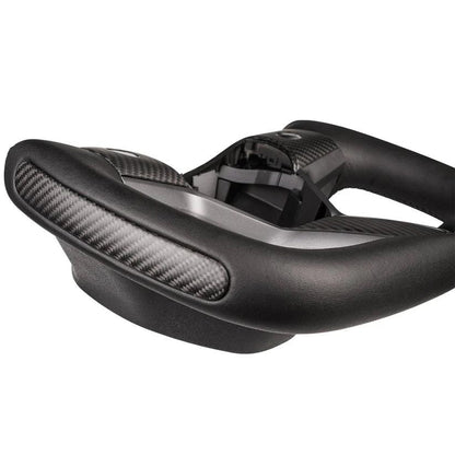 Yoke Carbon Fiber Steering Wheel for Tesla Model 3-Customize - Axeco